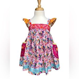 NWOT Matilda Jane Platinum Jacamar Lucy Top